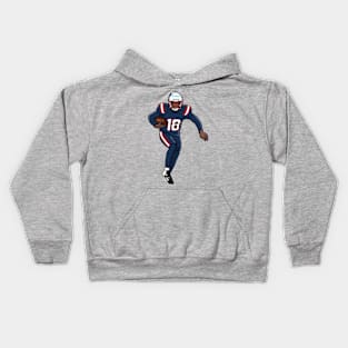 the new qb malik Kids Hoodie